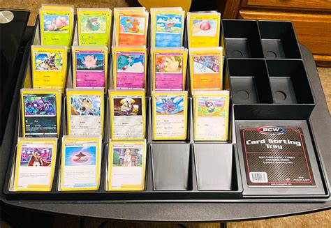 The event will be Standard Format. . Pokemon card organizer